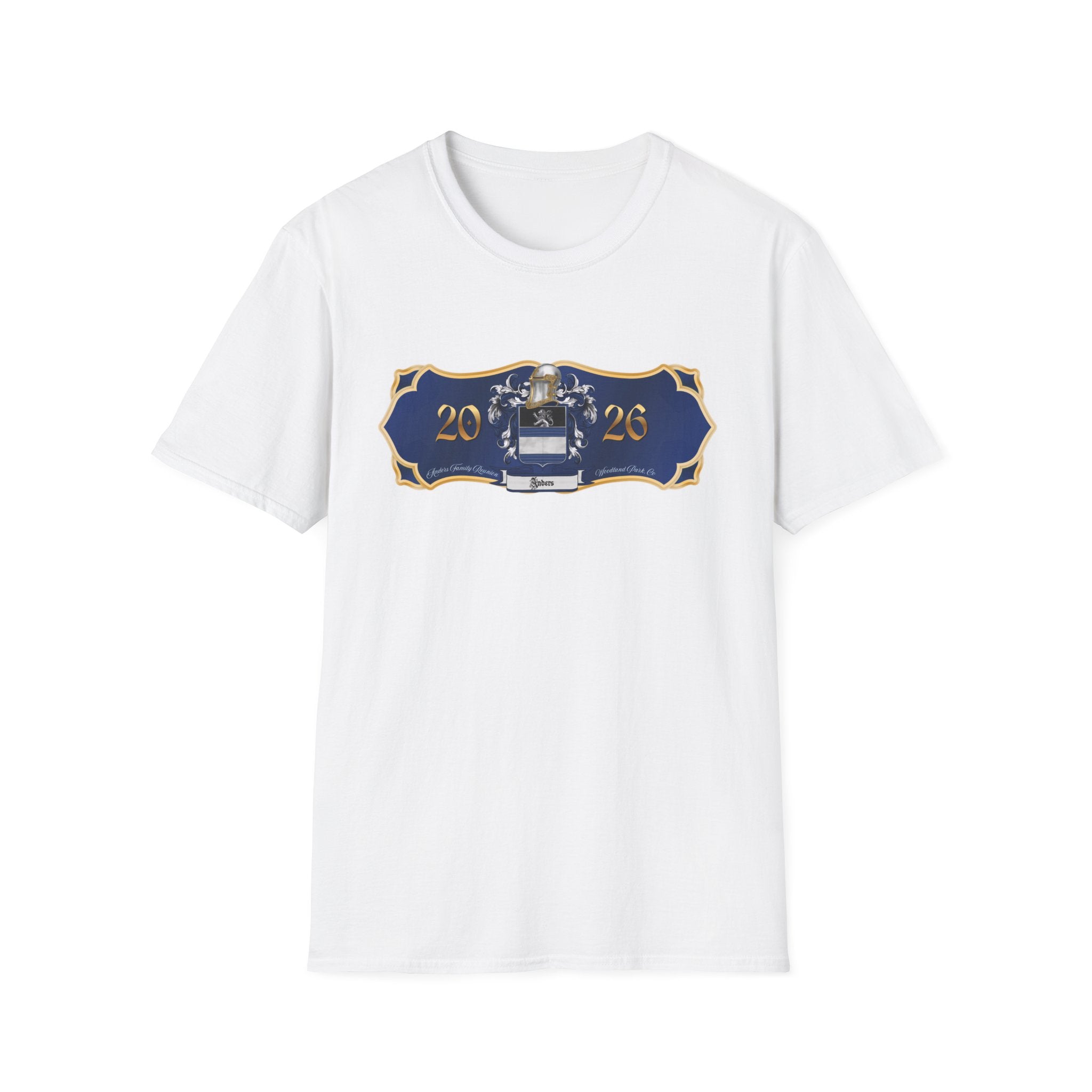 Anders Family Crest T-Shirt Soft Cotton (original)