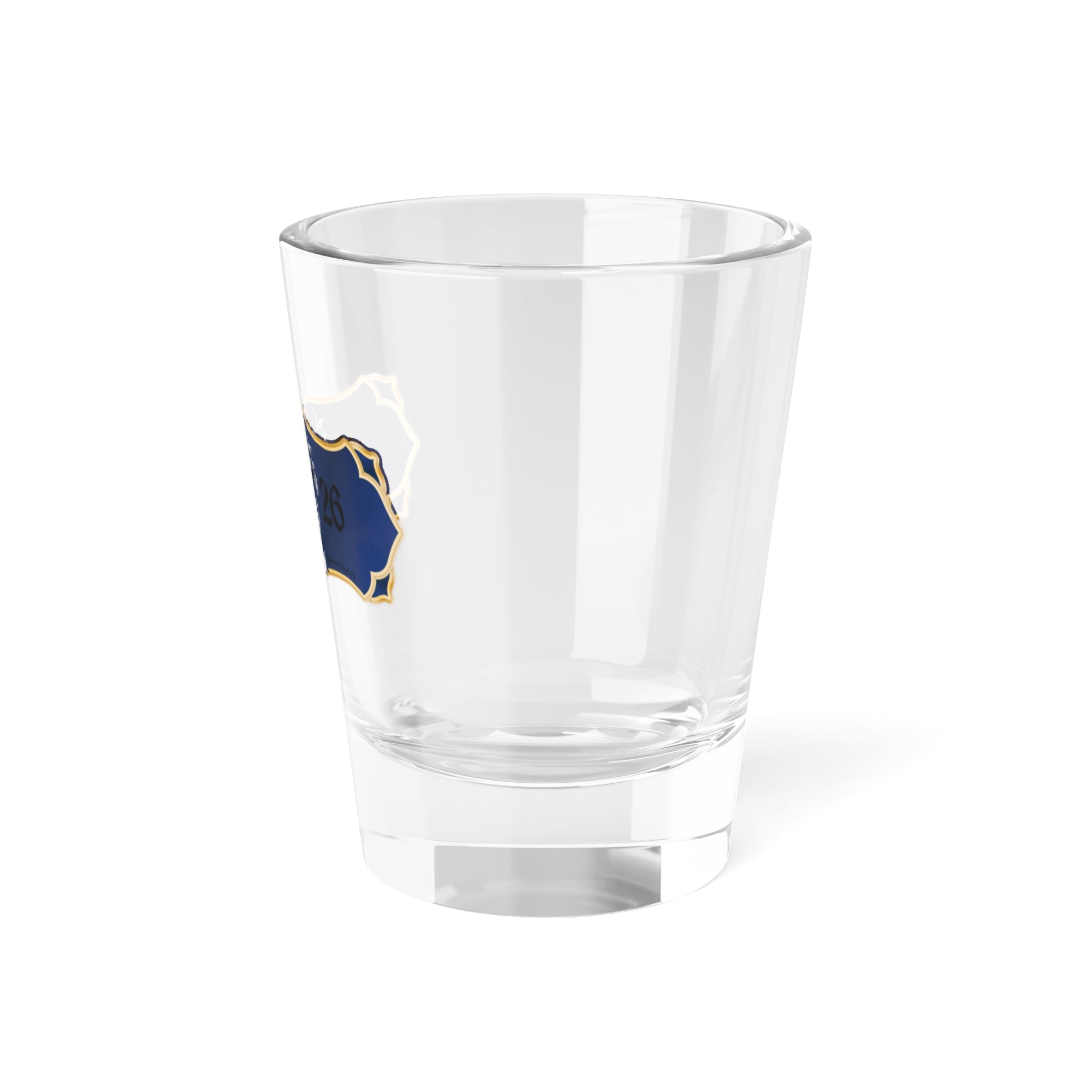 Anders Family Crest  — 1.5oz Commemorative Glass