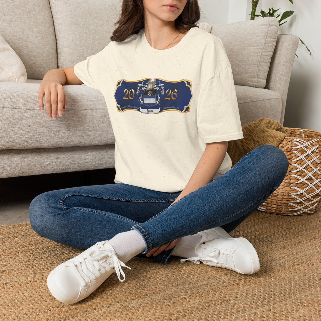 Anders Family Crest T-Shirt Soft Cotton (original)