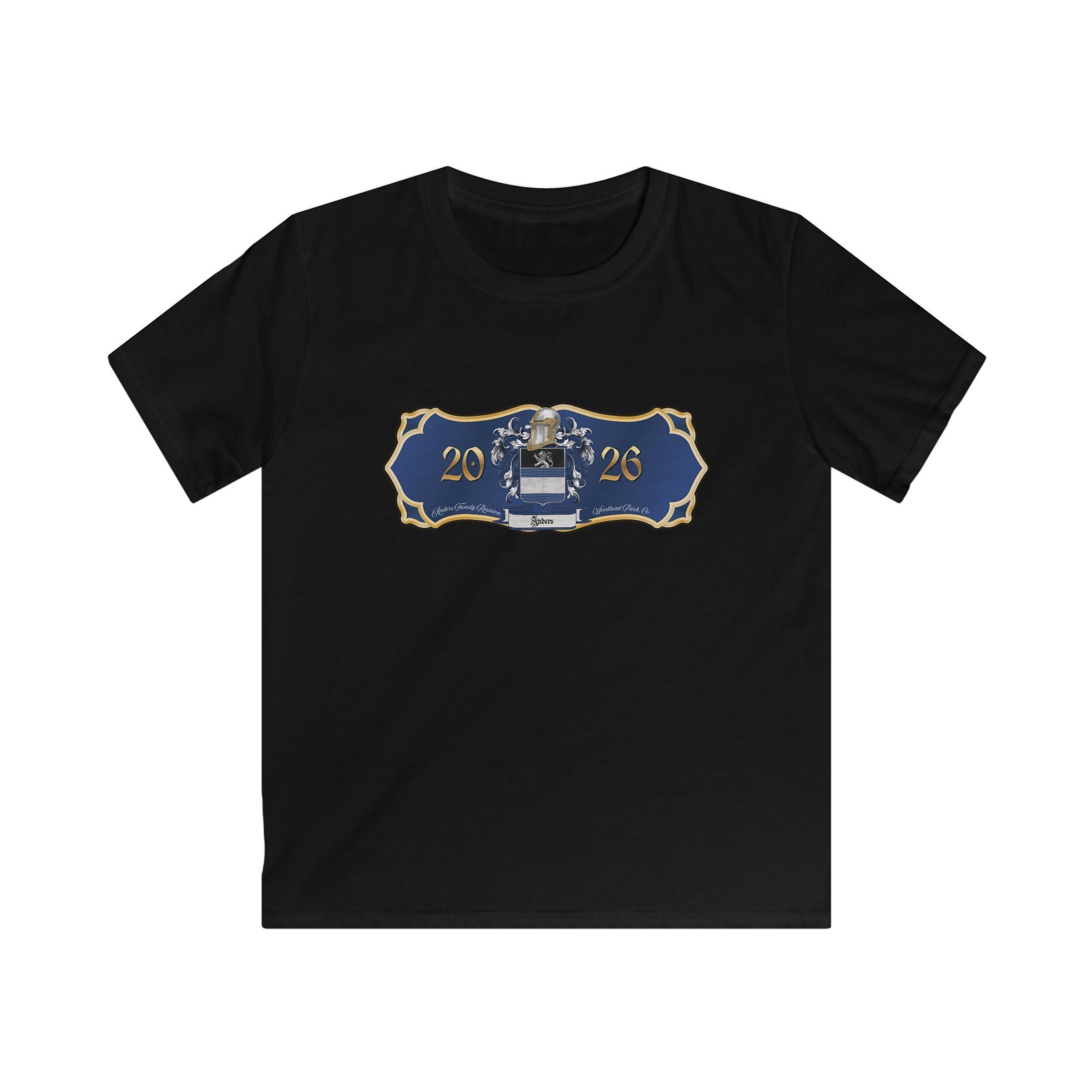 Anders Family Crest Kids Tee (original)