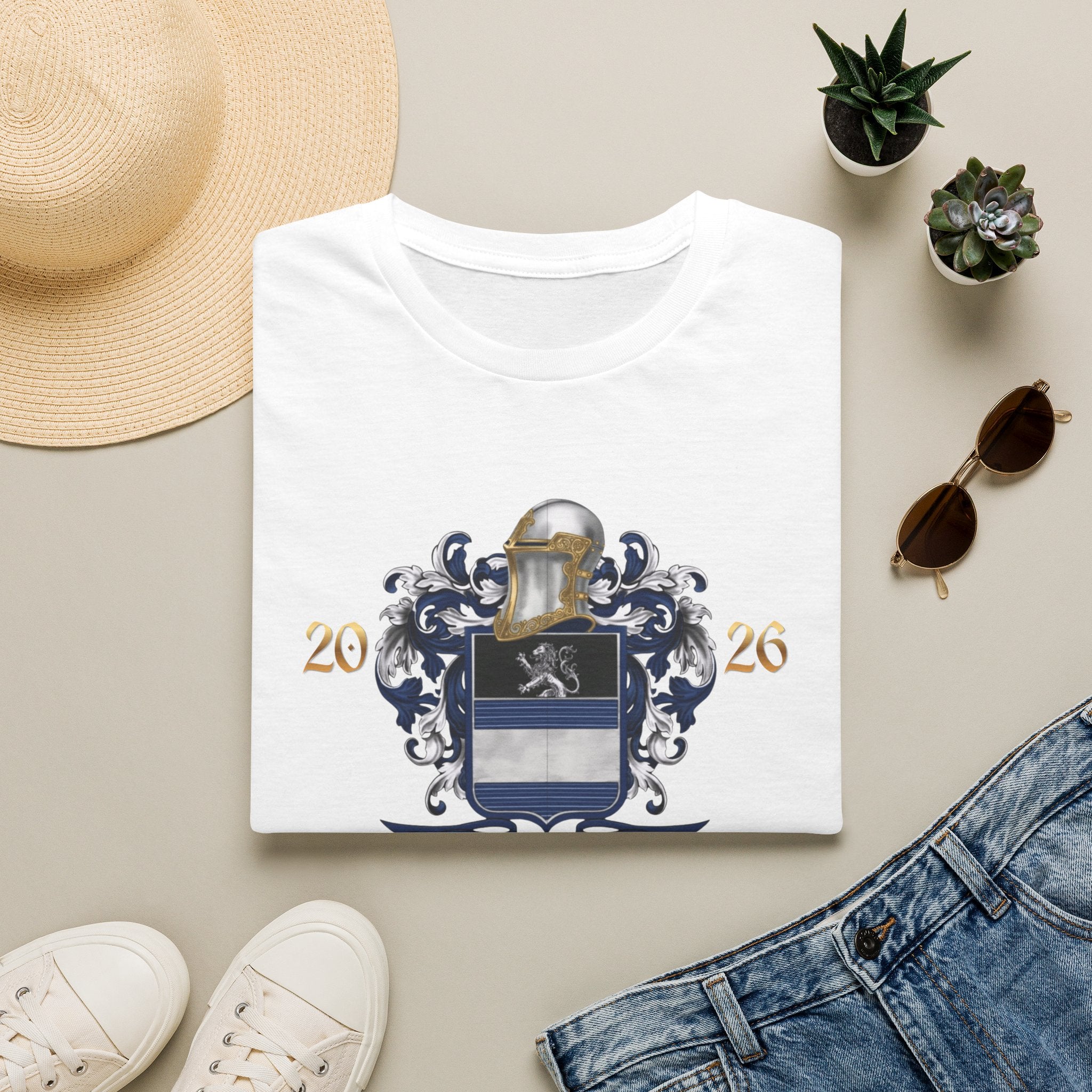 Anders Family Crest T-Shirt Soft Cotton (simple)