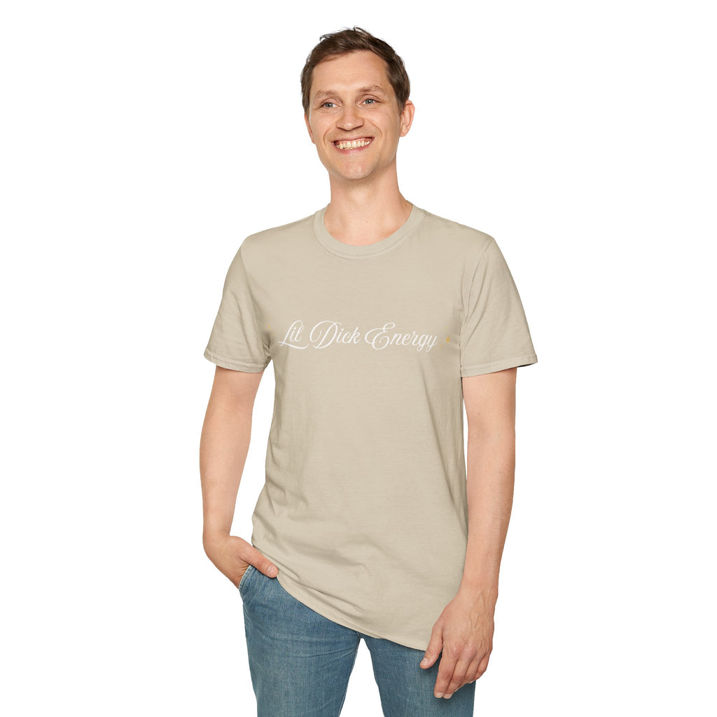 "Lil Dick Energy" Script Graphic Tee