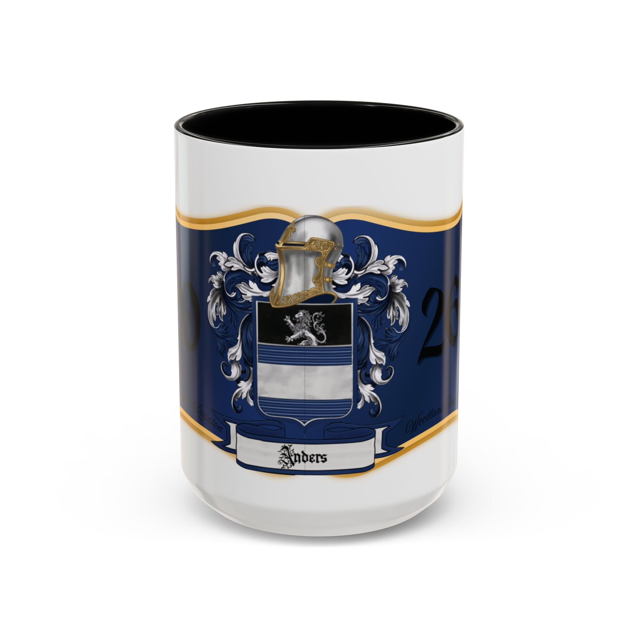 Anders Family Crest Coffee Mug