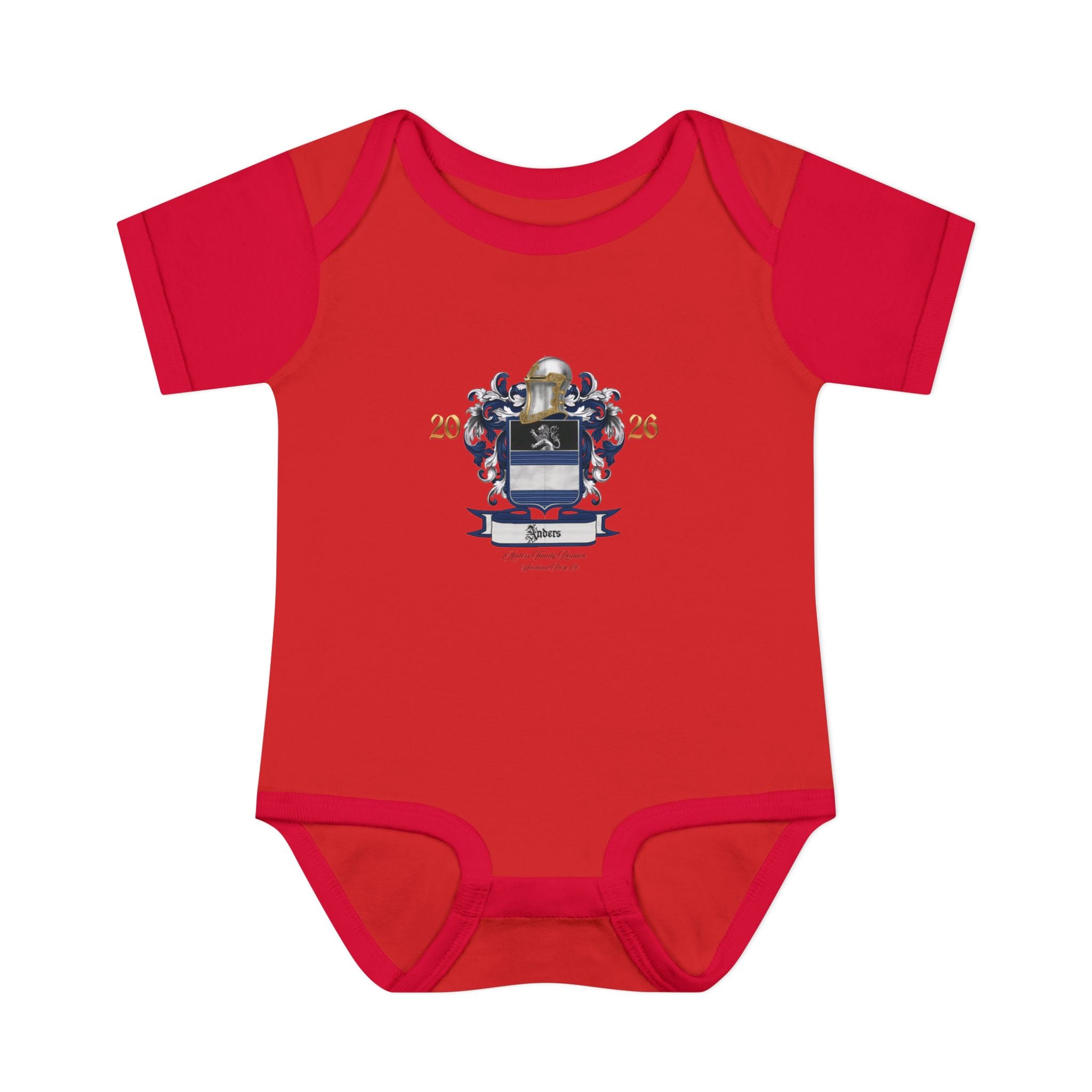 Infant Bodysuit Anders Family Crest - Baby Onesie (2026)