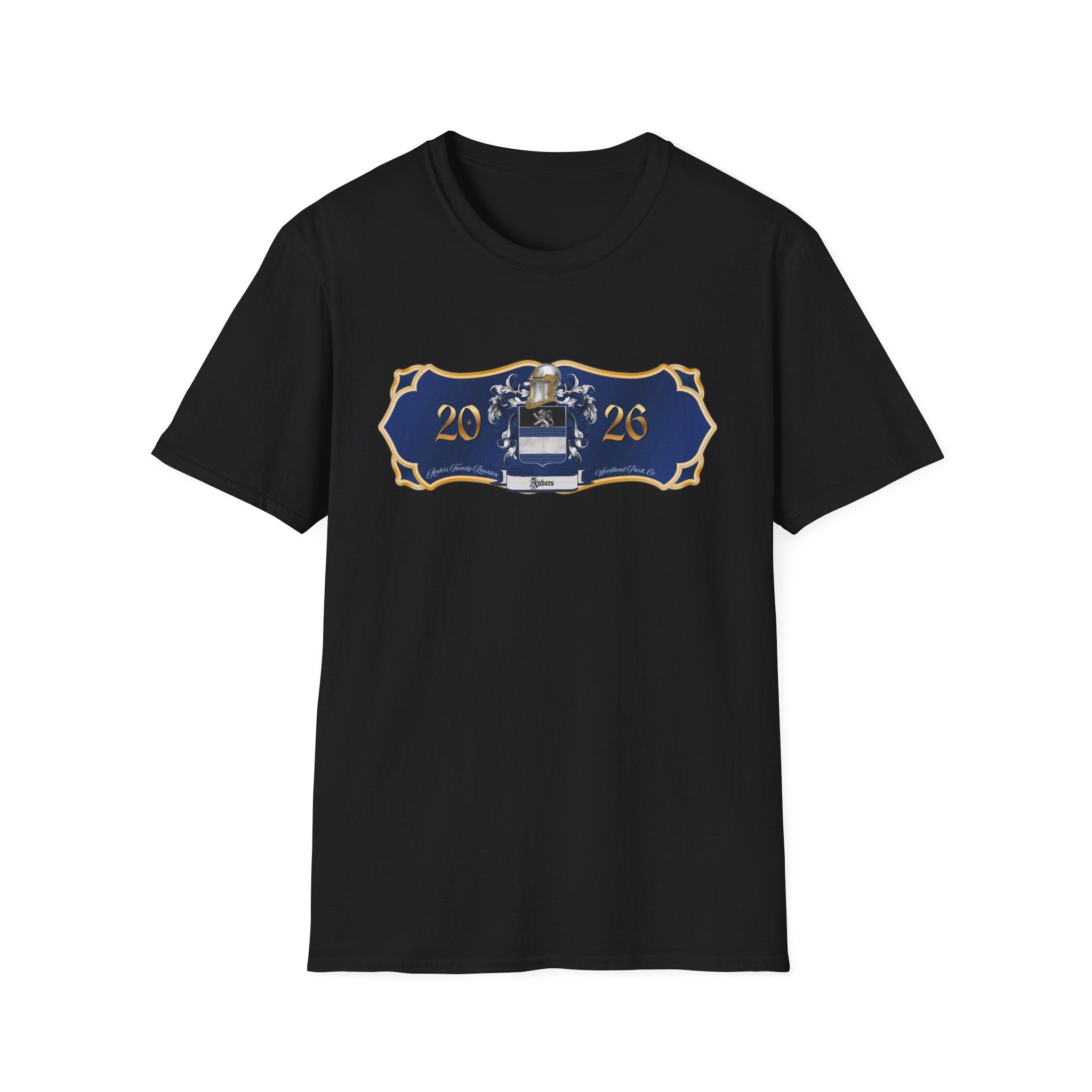 Anders Family Crest T-Shirt Soft Cotton (original)