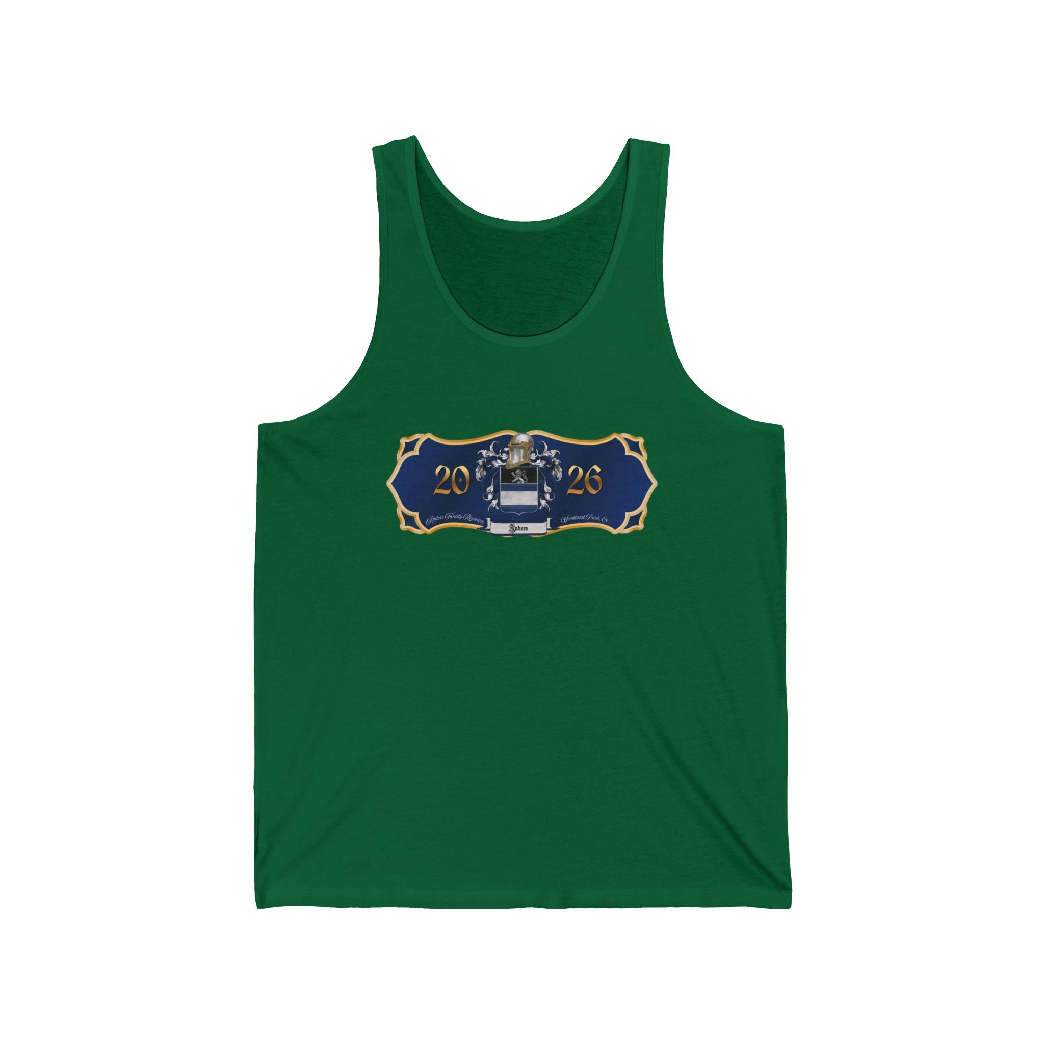 Anders Unisex Tank Top Jersey (original)