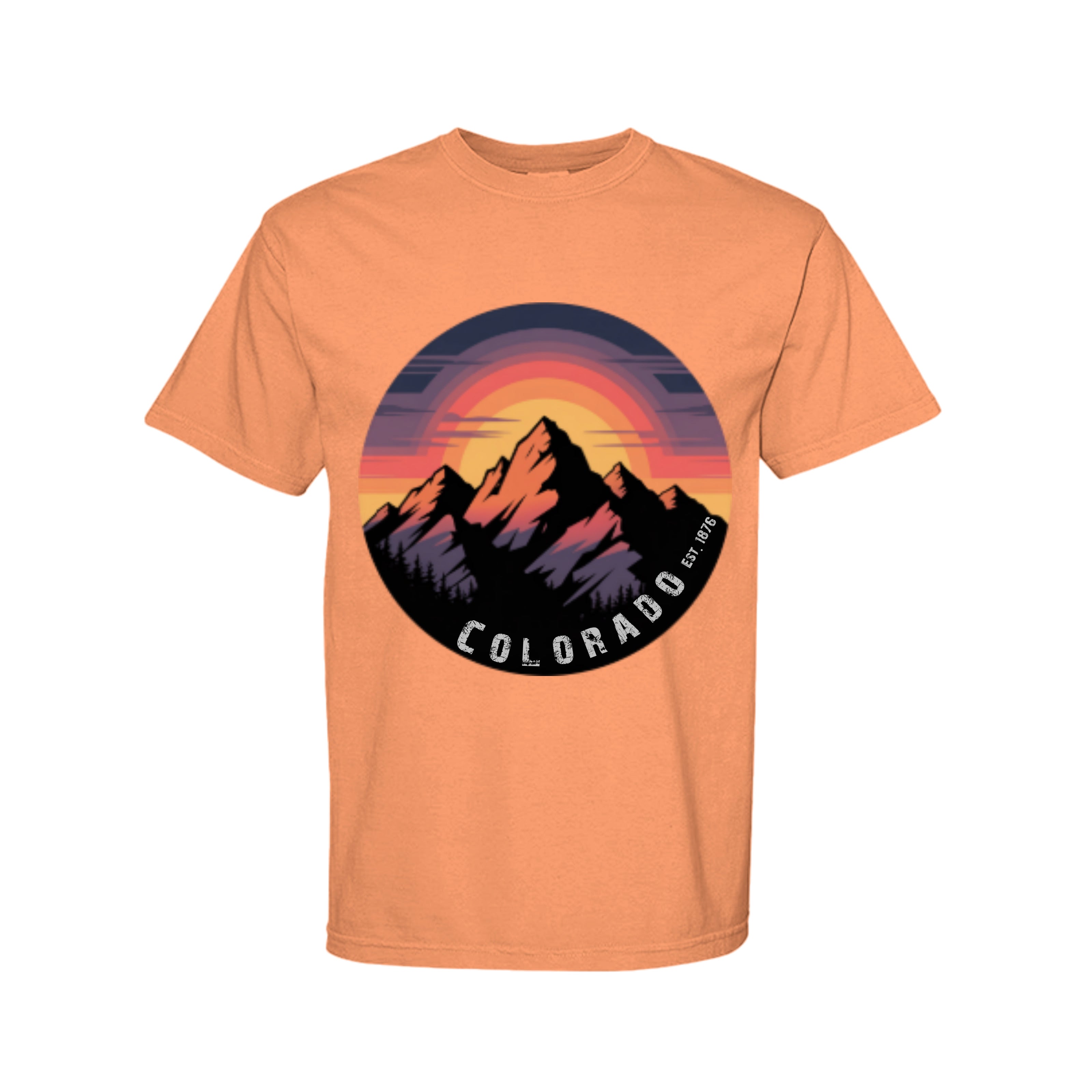 Colorado Est 1876 Unisex Tshirt