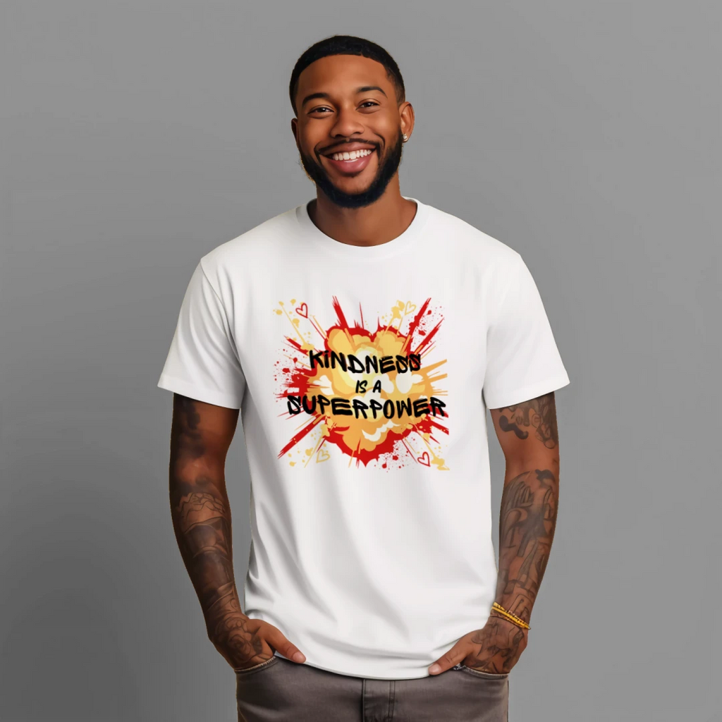 Kindness Is A Superpower (DTF) Tshirt