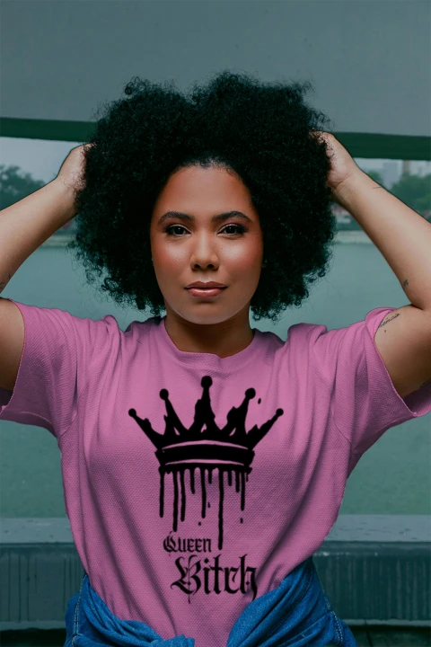 "Queen Bitch" Crown Tshirt