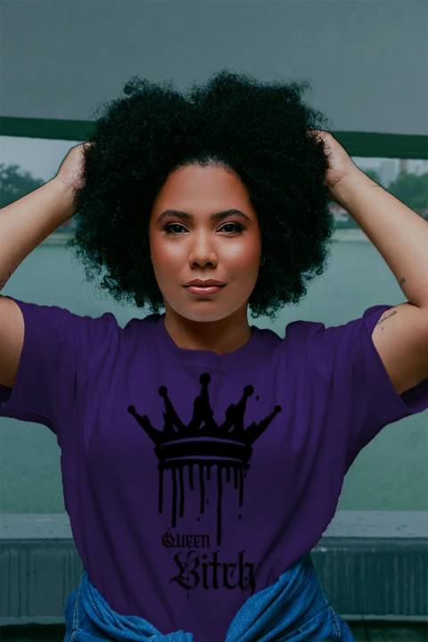"Queen Bitch" Crown Tshirt