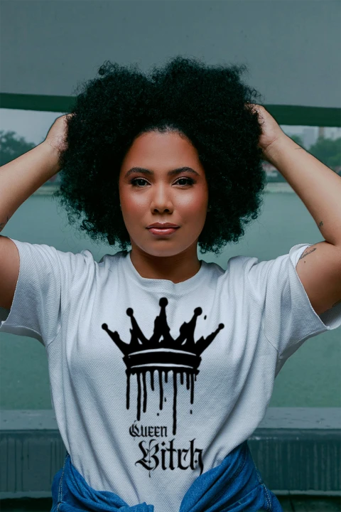 "Queen Bitch" Crown Tshirt