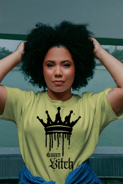 "Queen Bitch" Crown Tshirt