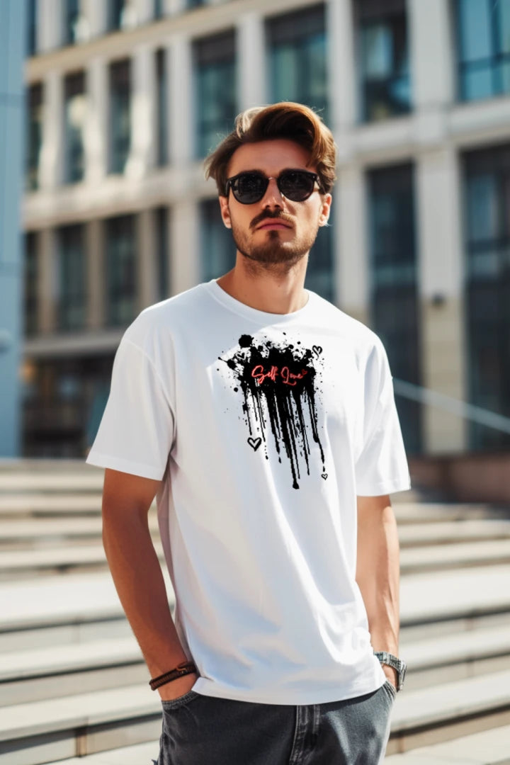"Self Love" Splatter (DTF)Tshirt