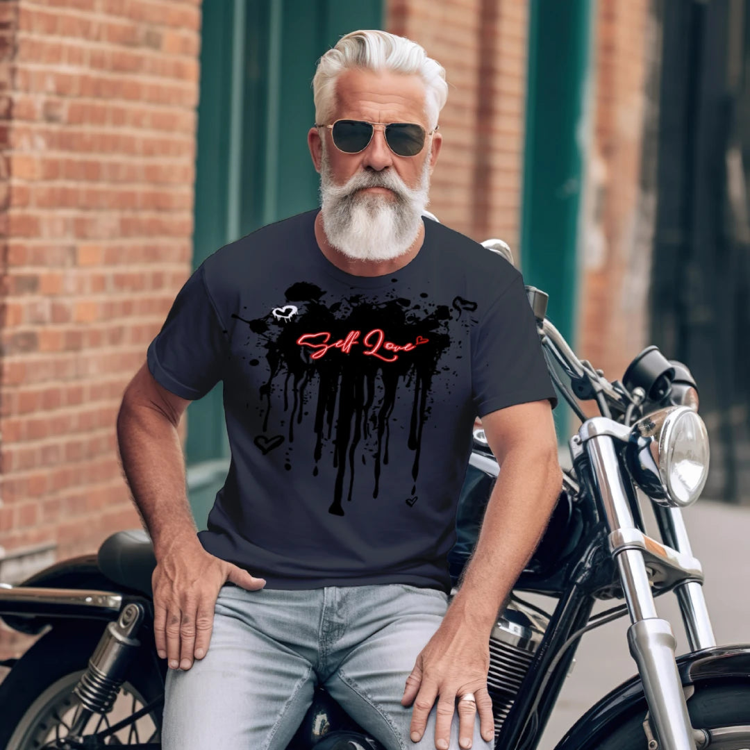 "Self Love" Splatter (DTF)Tshirt