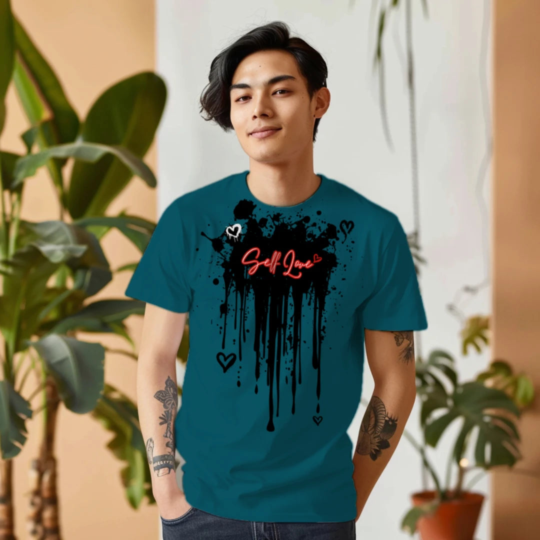 "Self Love" Splatter (DTF)Tshirt