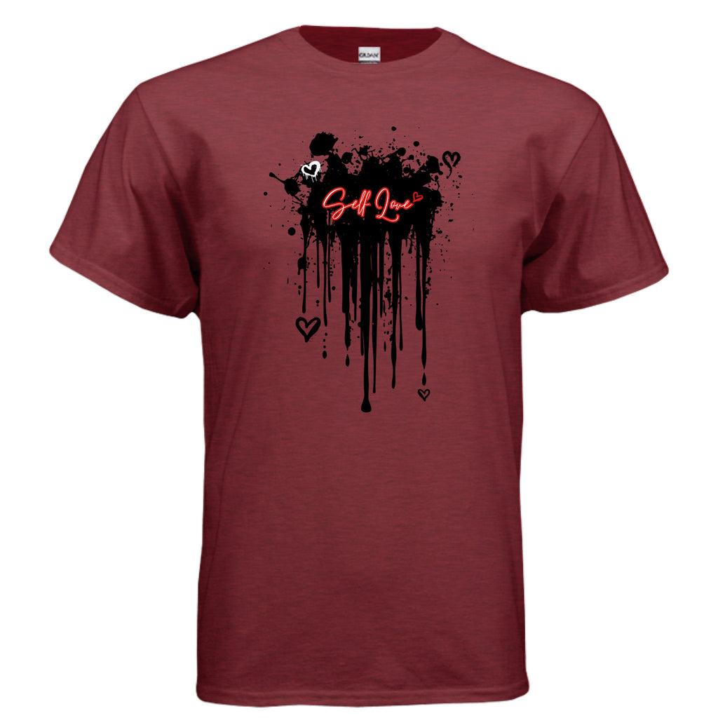 "Self Love" Splatter (DTF)Tshirt