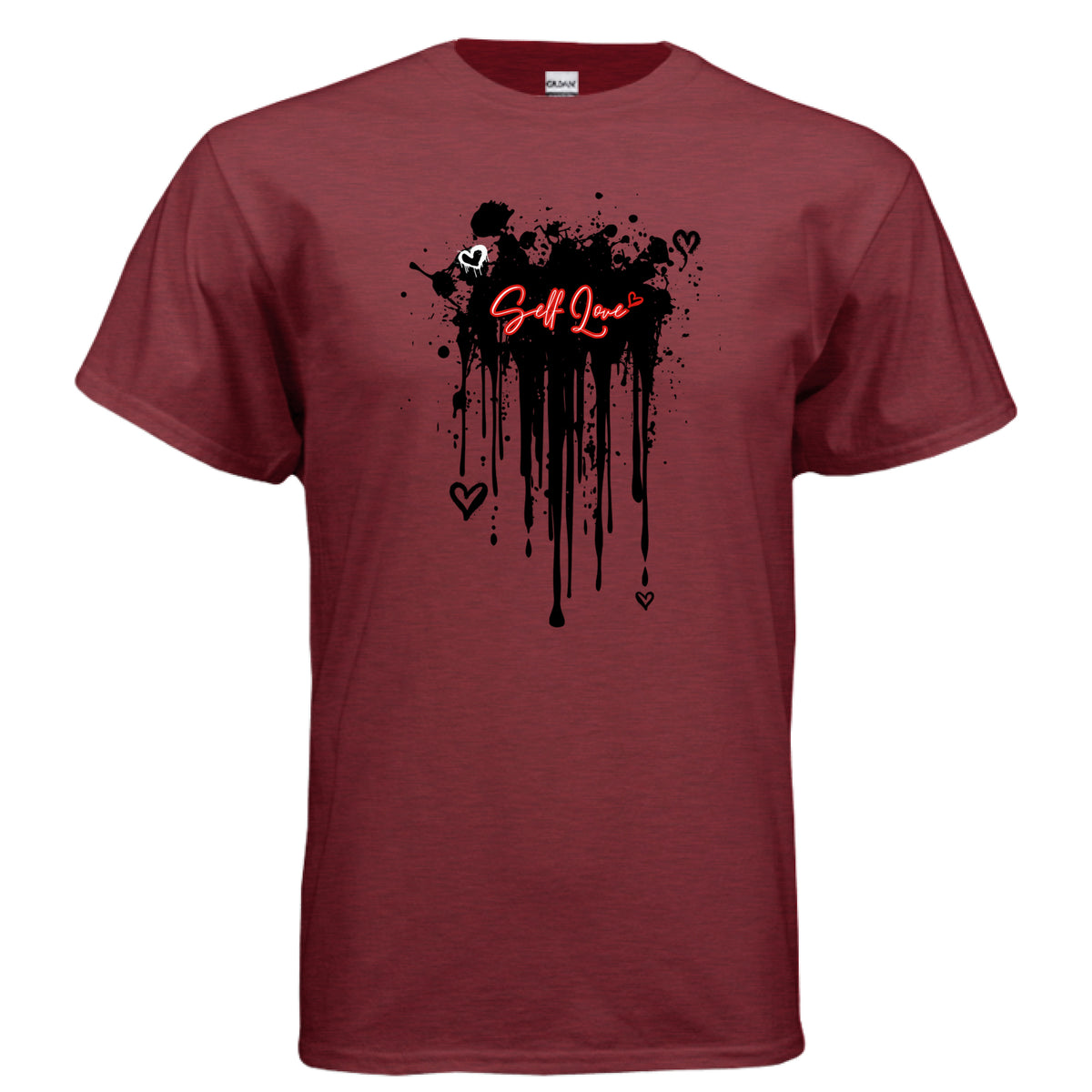 "Self Love" Splatter (DTF)Tshirt