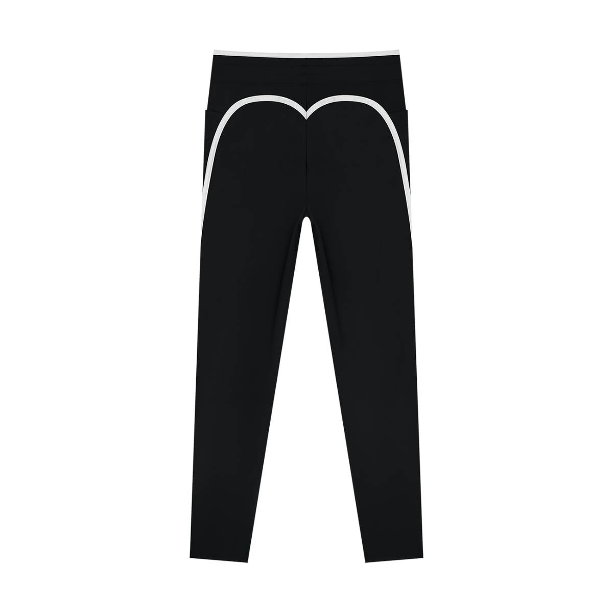 Queen with Crown Drip Women’s Color Block Yoga Leggings