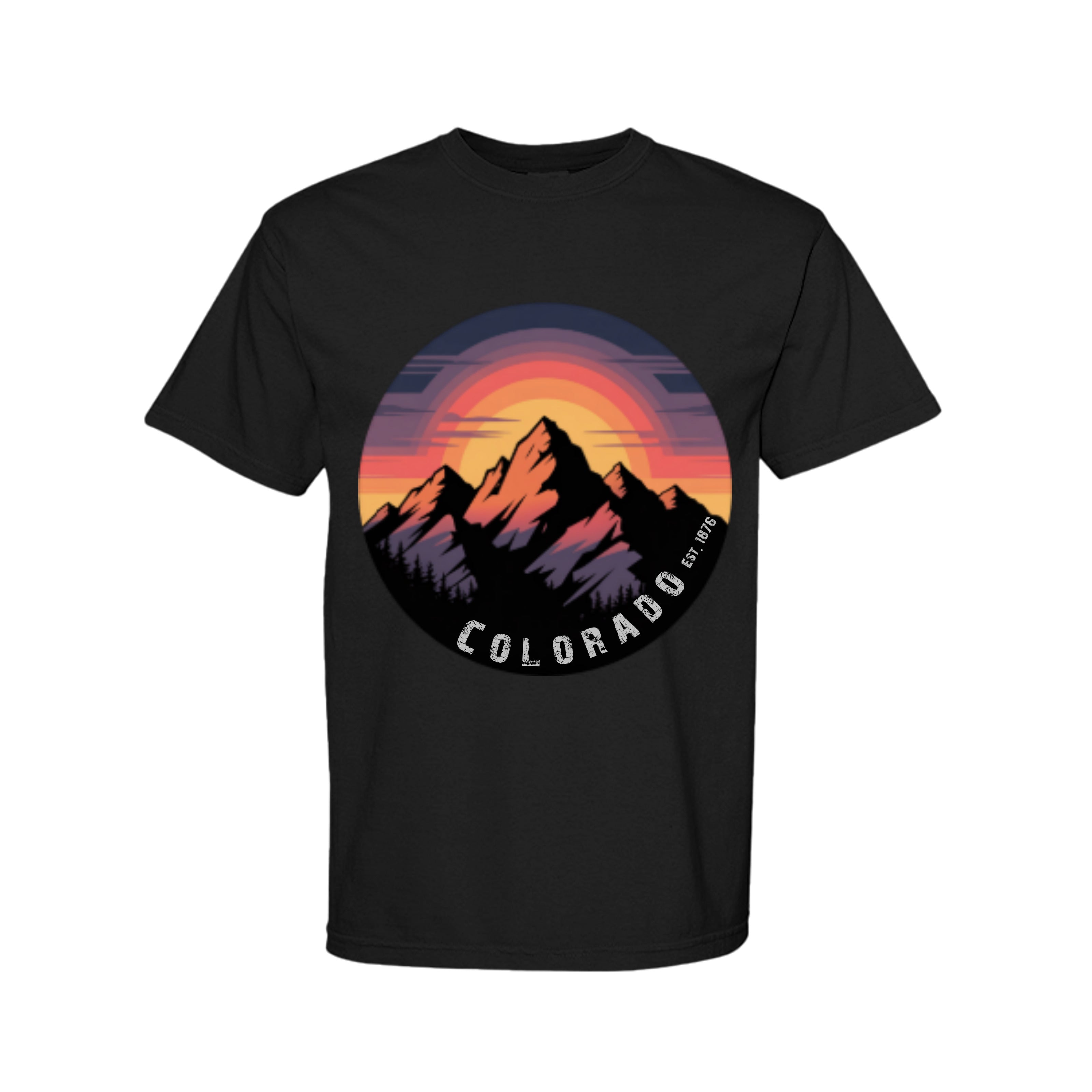 Colorado Est 1876 Unisex Tshirt