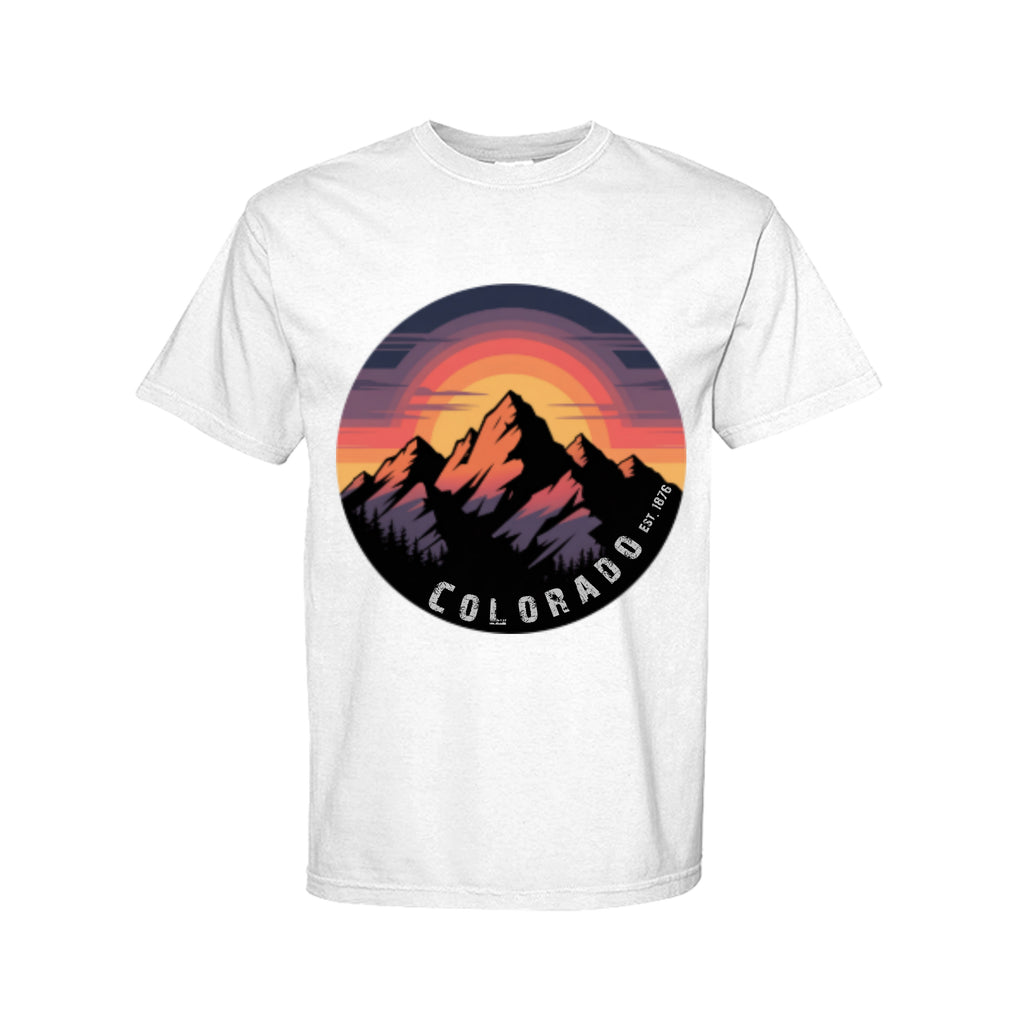 Colorado Est 1876 Unisex Tshirt