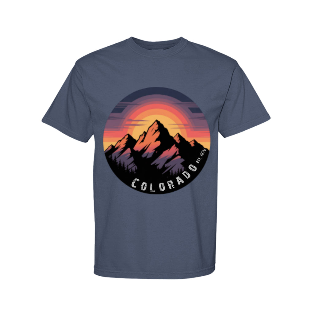 Colorado Est 1876 Unisex Tshirt