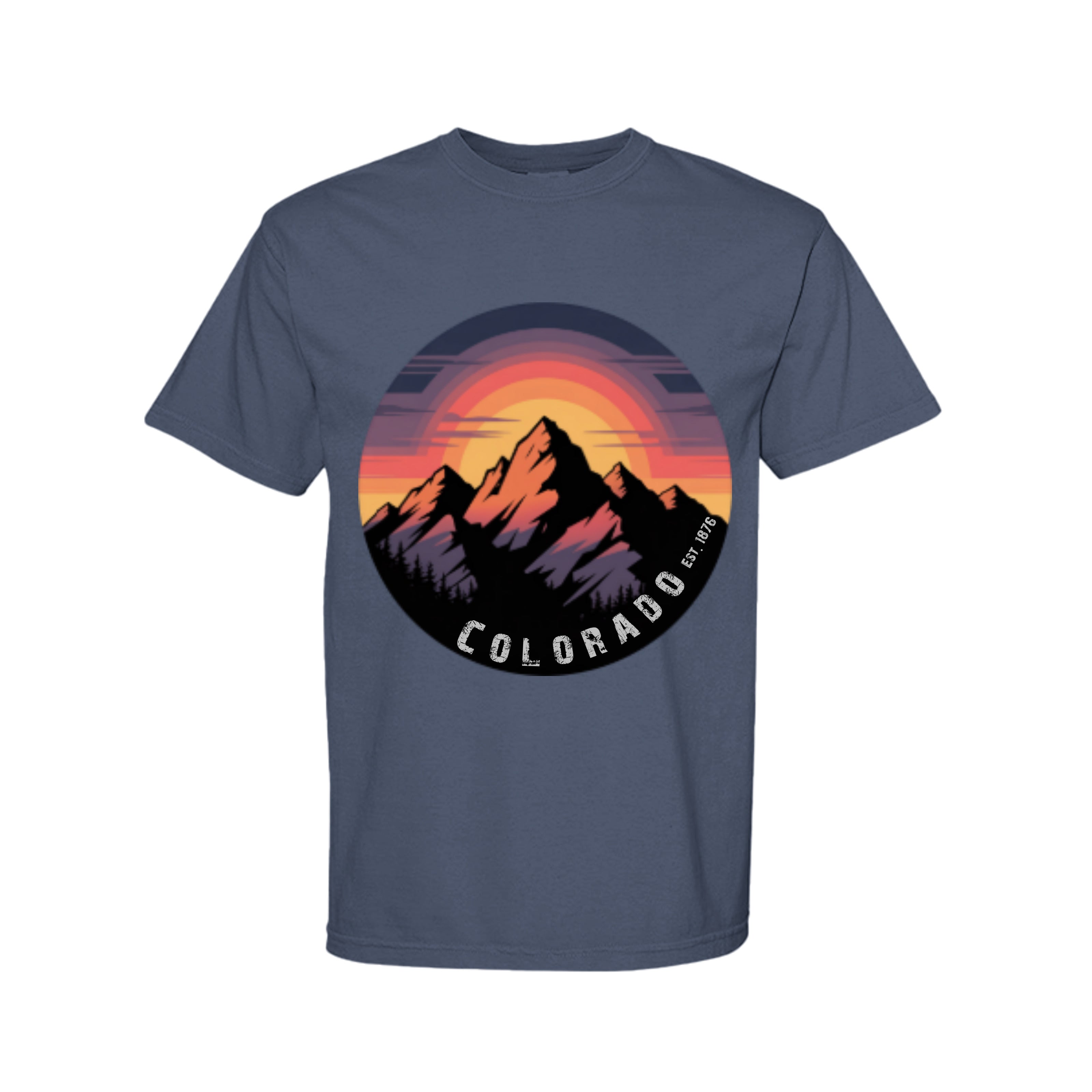 Colorado Est 1876 Unisex Tshirt